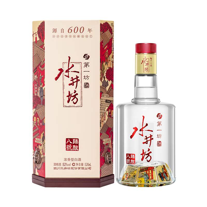 ˮ���� ����˺� 52?Ũ���� 520ml 1ƿ 293.5Ԫ