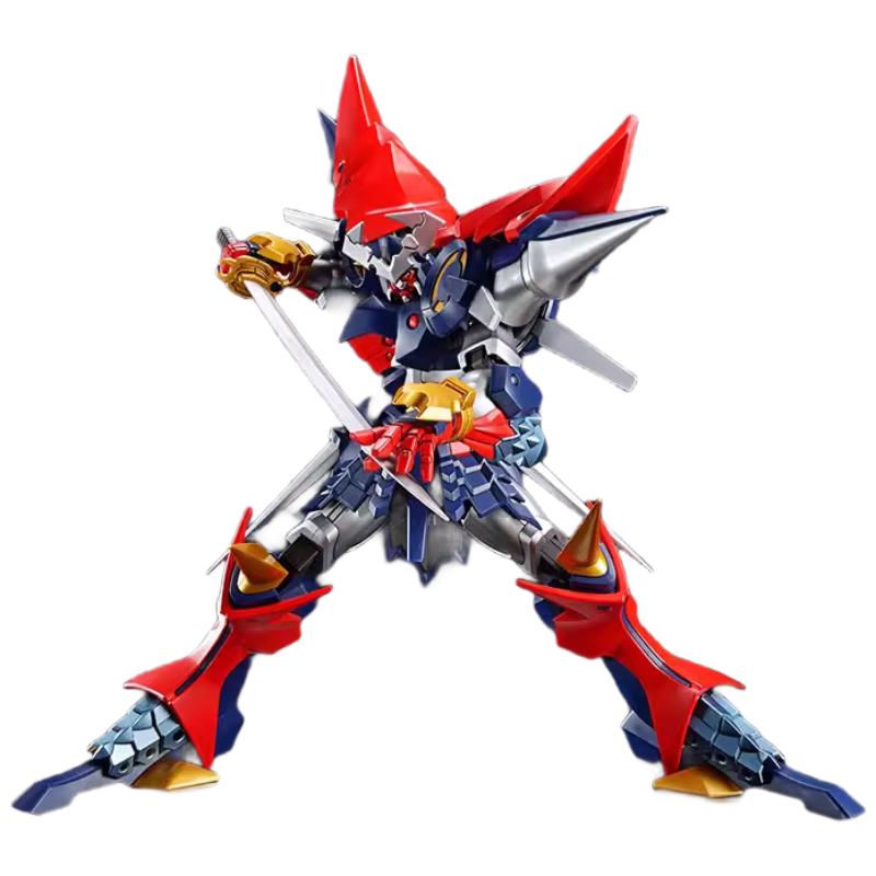 【99成新】BANDAI万代拼装模型 HG 大曾伽 超军神-15岁以上  