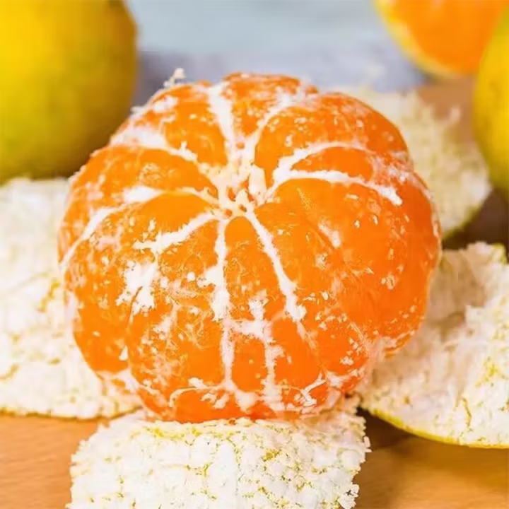 懒鲜生广东正宗沙糖桔清甜无渣砂糖橘 8斤净重 大果（50-60mm）