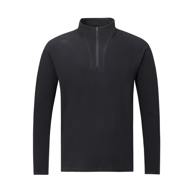 DESCENTE��ɣ��SKI STYLE�˶�������ʿץ�ޱ�ů������������֯�� BK-��ɫ XL (180/100A) 1190Ԫ