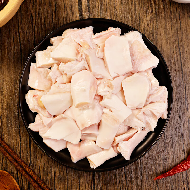 犊享 国产黄牛筋头500g  牛筋酱卤炖煮红烧食材牛肉生鲜