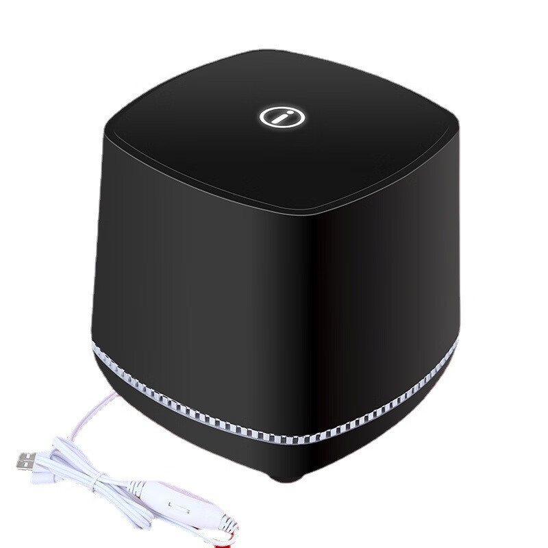 烁宇通（SOYTO）台式电脑音箱笔记本手机低音炮小音箱有线USB口供电单声道小音响 黄色Y1