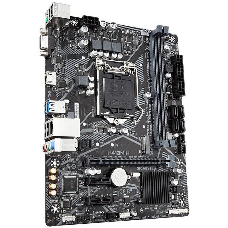 技嘉爆新B460M AORUS PRO/ELITE Z490GAMINGX 470H410H510B560M-H小雕 技嘉H410M H 技嘉H410M S无M2槽
