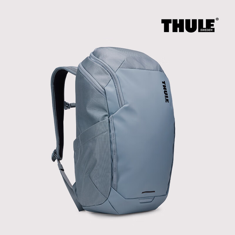 THULE拓乐峡谷 Chasm 26L通勤户外徒步双肩背包 轻量化背负 城市轻户外 池水灰