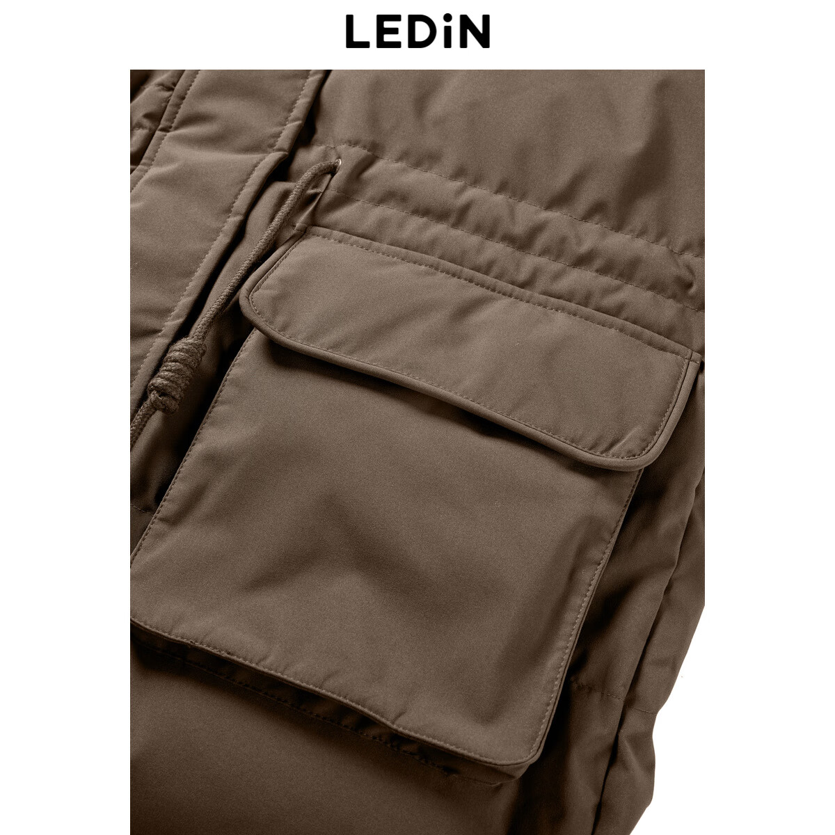 乐町外套C2ACE4330 棕色9 M