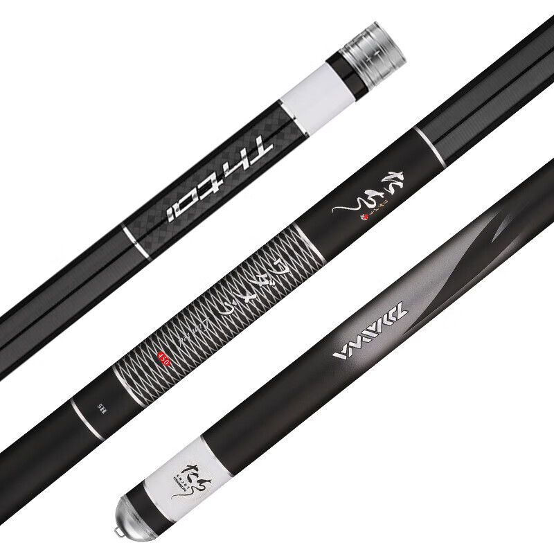 达瓦岵珑日本进口碳素钓鱼竿手竿超轻超硬十大台钓竿轻量综合竿鲫鲤鱼竿 10m 【6H19调】+礼包+原装竿稍