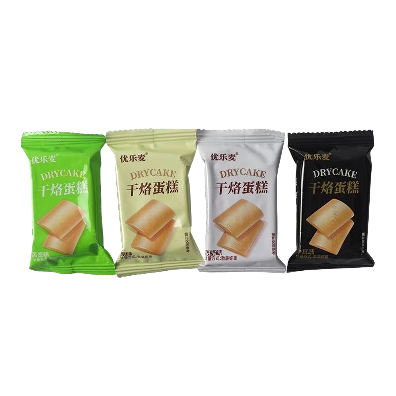 优乐麦干烙蛋糕饼干整箱脆干酪奶酪鸡蛋单独小包装零食 随机混合（2-3口味） 36包 15.9元