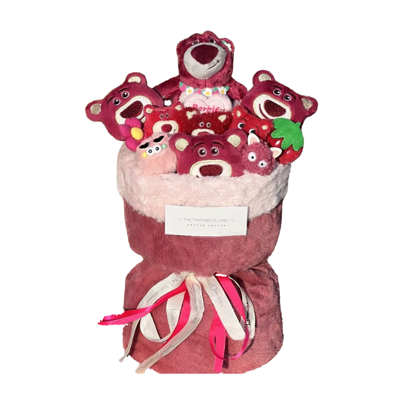 �ɰ����ݮ����ż������Ʒ����ë�޿�ͨ��ʵ��Ů������������� õ��ɫ������ݮ�ܡ���š�42*26cm����