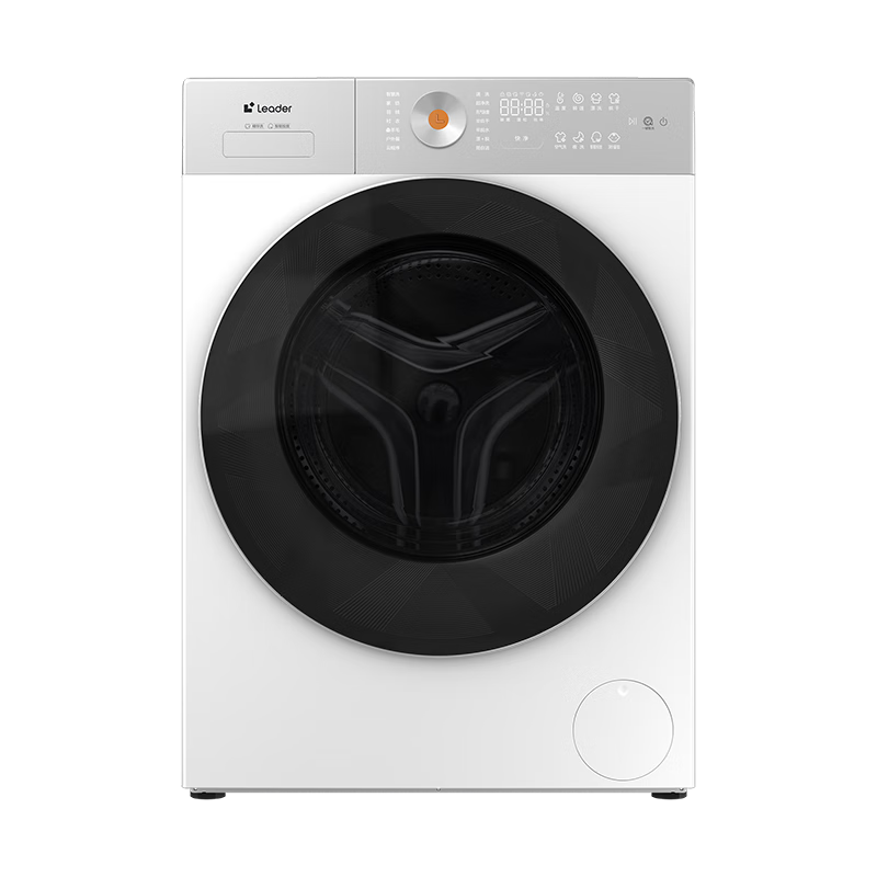 统帅（Leader）海尔智家洗衣机滚筒全自动 云朵 12KG大容量 懒人囤洗 可搭双筒组三筒【影分身】XQGL120-LD659WU1