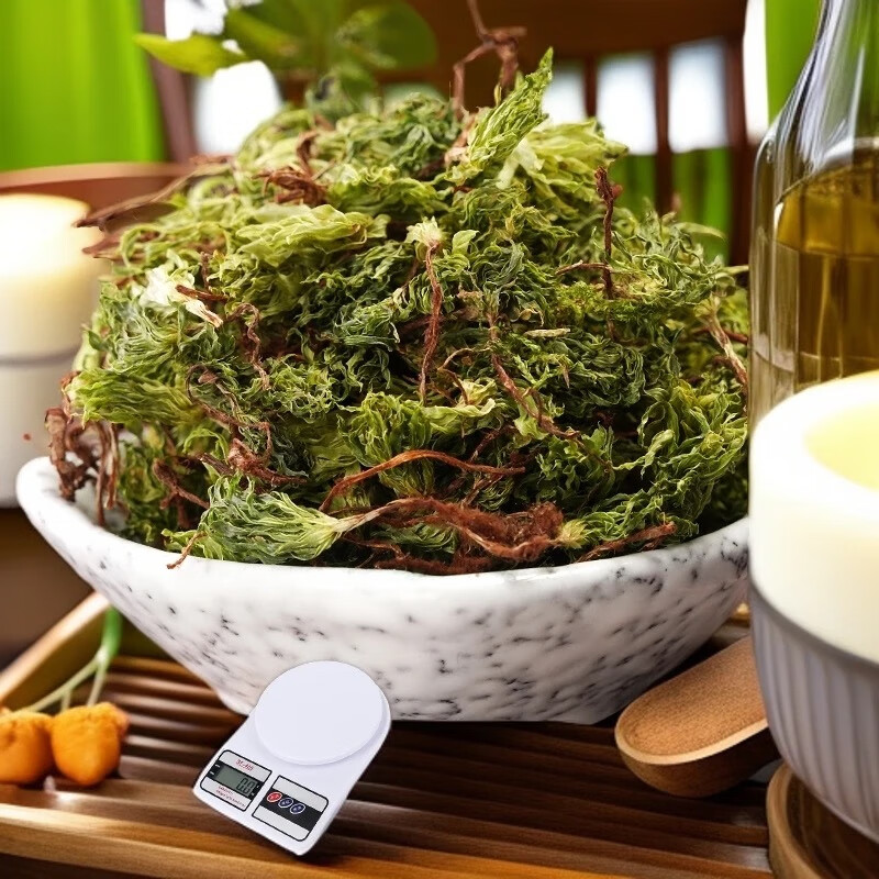 回心草中药400g云南野生茴心草干净清爽无灰新货大叶藓苍山回芯草 400g