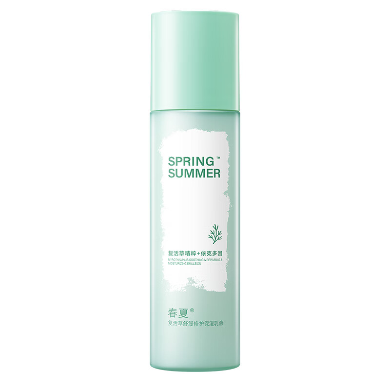 春夏(SPRING&SUMMER)春夏复活草舒缓修护保湿乳液润肤100ml敏肌适用抗皱紧致舒缓 100ml