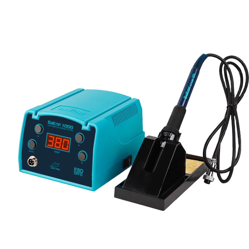 bakonBK1000白光90W高频焊台电烙铁套装可调温电焊台 1年维保 套餐四