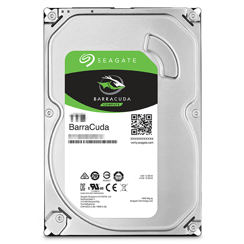ϣ�ݣ�Seagate�� ���ð칫���¼����ҵNAS����洢̨ʽ��еӲ��1T-24T����8t��ӥ���� 1TB ����(�칫����)