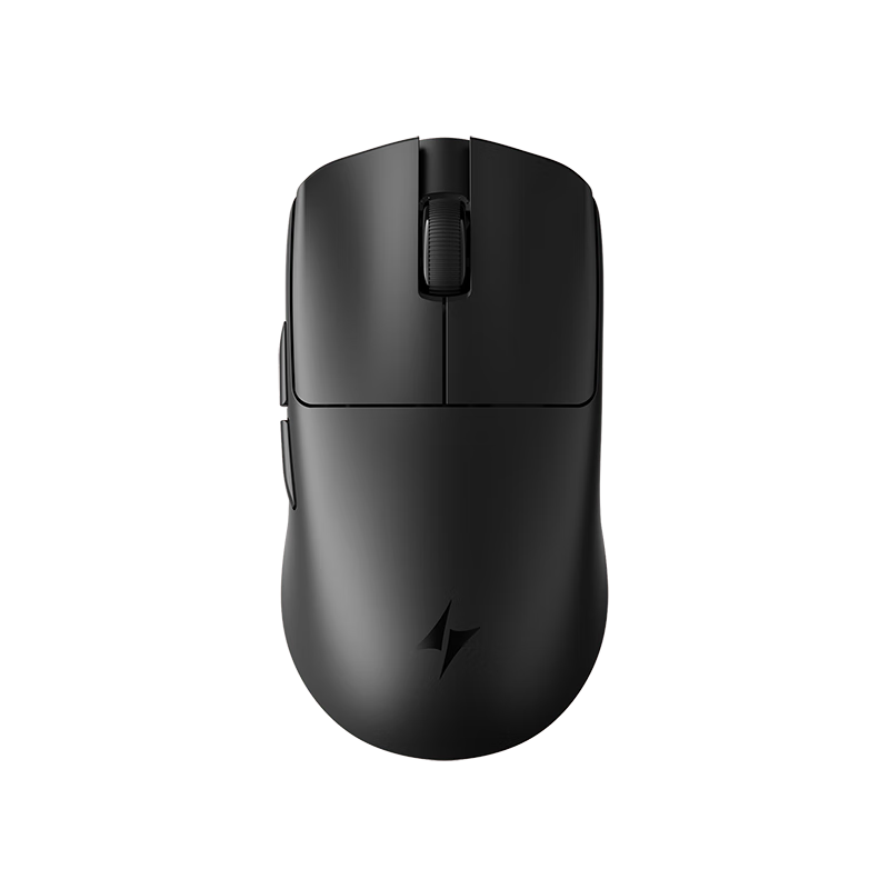 ATK烈空F1V2无线鼠标 三模电竞鼠标轻量化人体工学电竞办公游戏鼠标 F1V2 ULTRAMAX 2.0黑色