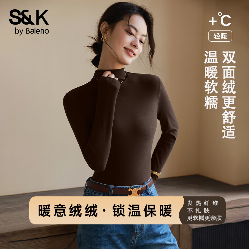 ����·��Baleno��S&K�����Ů2026���ﶬŮװ�¿��Լ���������ٴ��ڴ������� �#��ɫ ������챡�޴������ L 24.9Ԫ