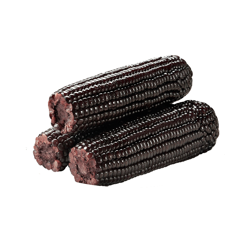 佟创东北黑玉米 新鲜糯甜玉米棒子 真空包装玉米生鲜 东北黑糯玉米180g*8棒