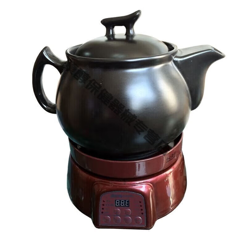 展浩(zhanhao) 康功夫多功能分体式智能煎药壶中药壶煮药煲汤清洗器 4L