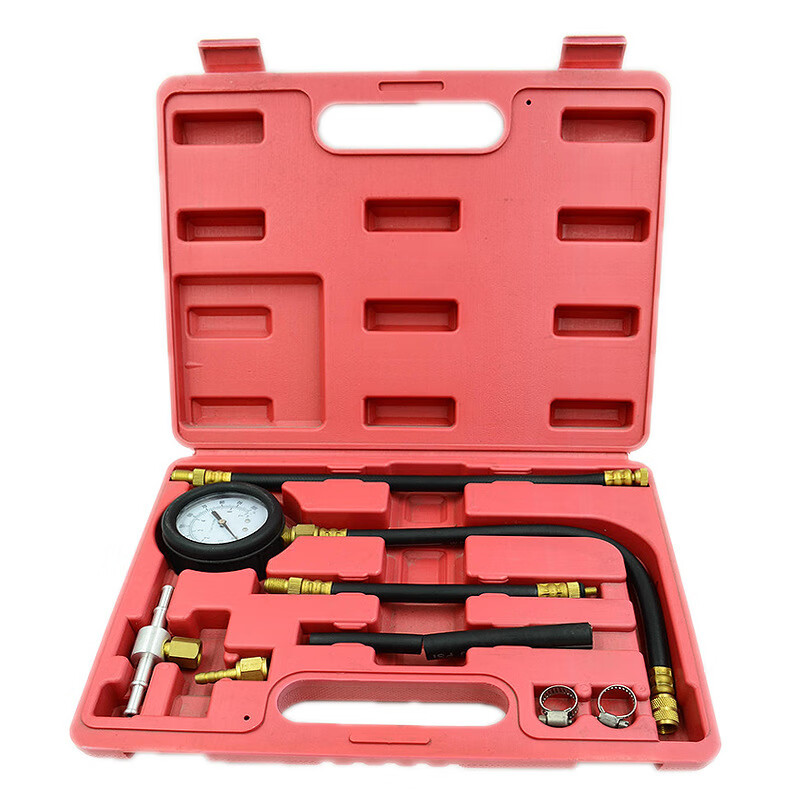 TU-443汽油壓力表汽油泵燃油壓力表工具汽保壓力表油壓表 TU-113