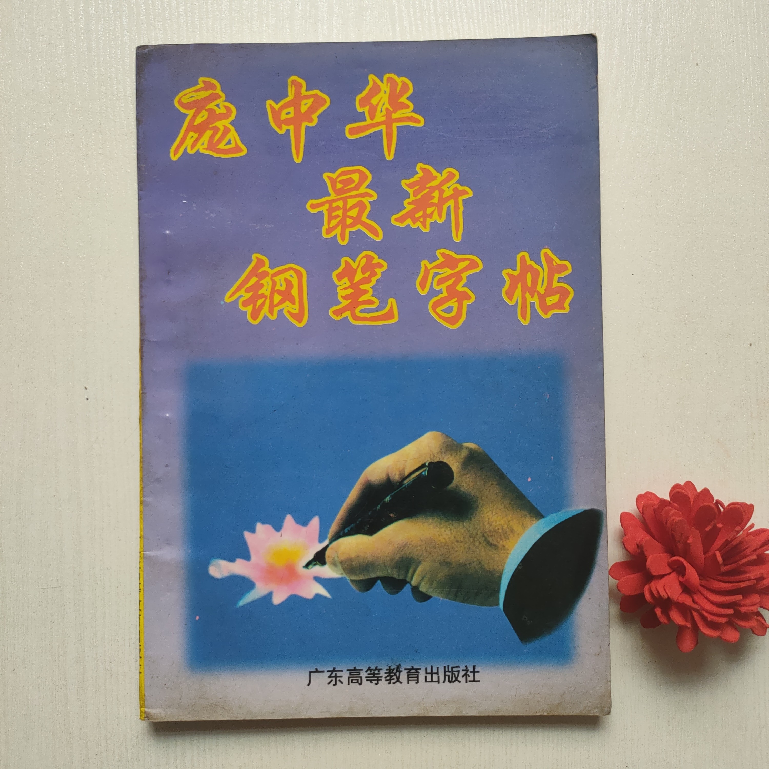 正版旧书 庞中华最新钢笔字帖 庞中华 广东高等教育出版社