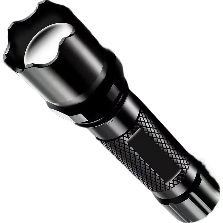 普亮款 LED手电筒 250毫安 USB充电 户外家用 4.44元(需领券)