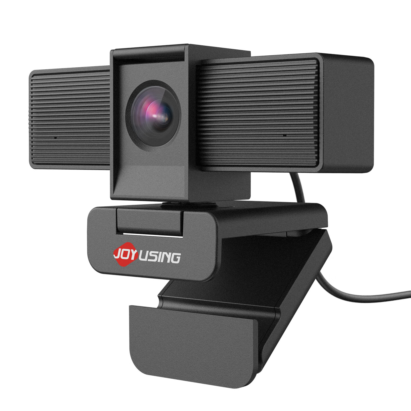捷宇星JOYUSING超清4K直播电脑摄像头60FPS高帧率线上教学自动对焦视频通话会议专用摄像头内置降噪麦 Cam600S