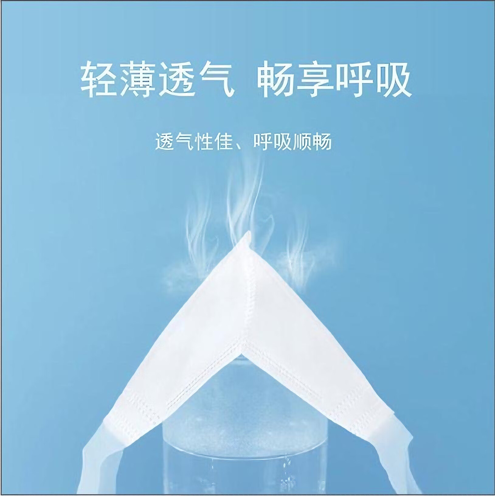 卫士立3D立体口罩一次性不勒耳防病菌细菌飞沫上字白色男女神时尚口鼻 3D白色口罩【100只】