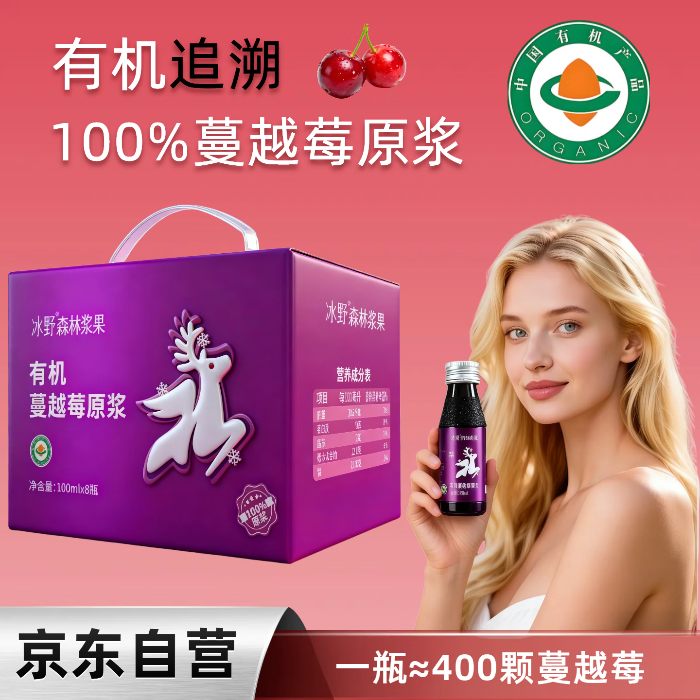 81.4元 自营东知雪 有机100%野生蔓越莓原浆果汁100ml*8瓶 81.4元 东知雪冰野有机100%野生蓝莓原浆果汁100ml*8瓶 81.4元 东知雪 冰野有机100%野生沙棘原浆果汁100ml*8瓶 - 线报酷 81.4元 自营东知雪 有机100%野生蔓越莓原浆果汁100ml*8瓶 81.4元 东知雪冰野有机100%野生蓝莓原浆果汁100ml*8瓶 81.4元 东知雪 冰野有机100%野生沙棘原浆果汁100ml*8瓶 - 线报酷