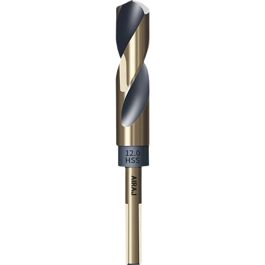 歐帝斯小柄麻花鉆頭高硬度打孔不銹鋼專(zhuān)用鋼板金屬開(kāi)孔手電鉆轉頭 【M43含鈷】等柄鉆/12