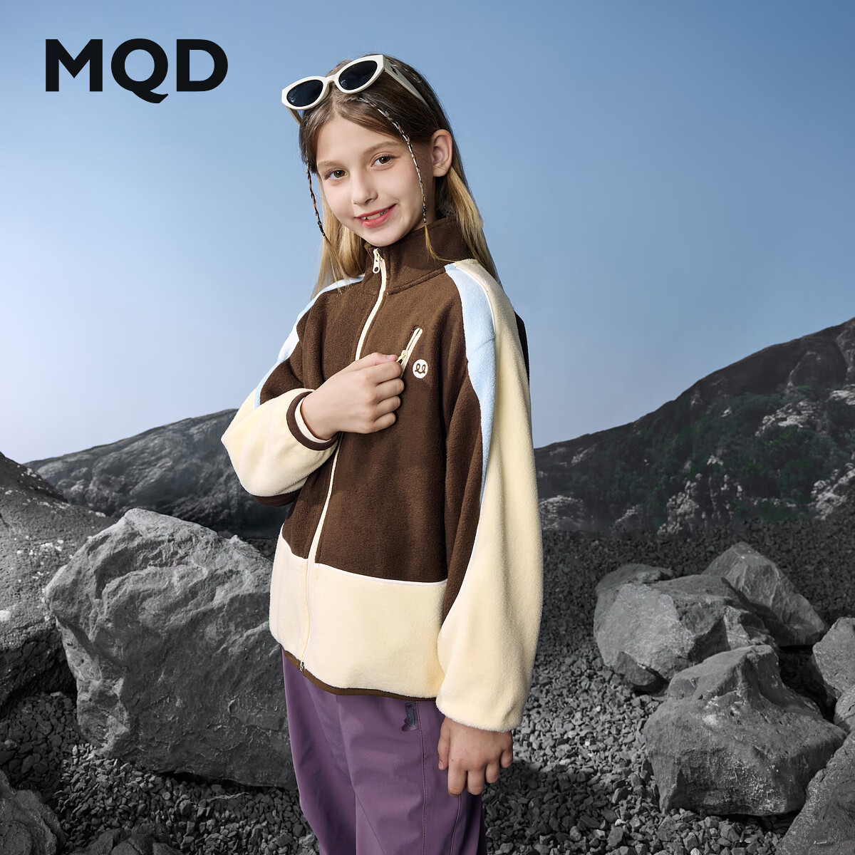 �����MQDŮͯ25���¿��ײɫƴ���������е�ɽ��¶Ӫ�������� ����ɫ 140 69.65Ԫ