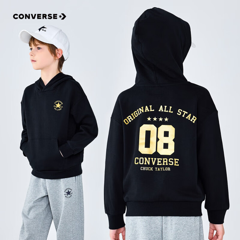 Converseͯװͯ2025＾¿ñ´дͯŮͯи ɫ 130 /64 116-122cm 89Ԫ