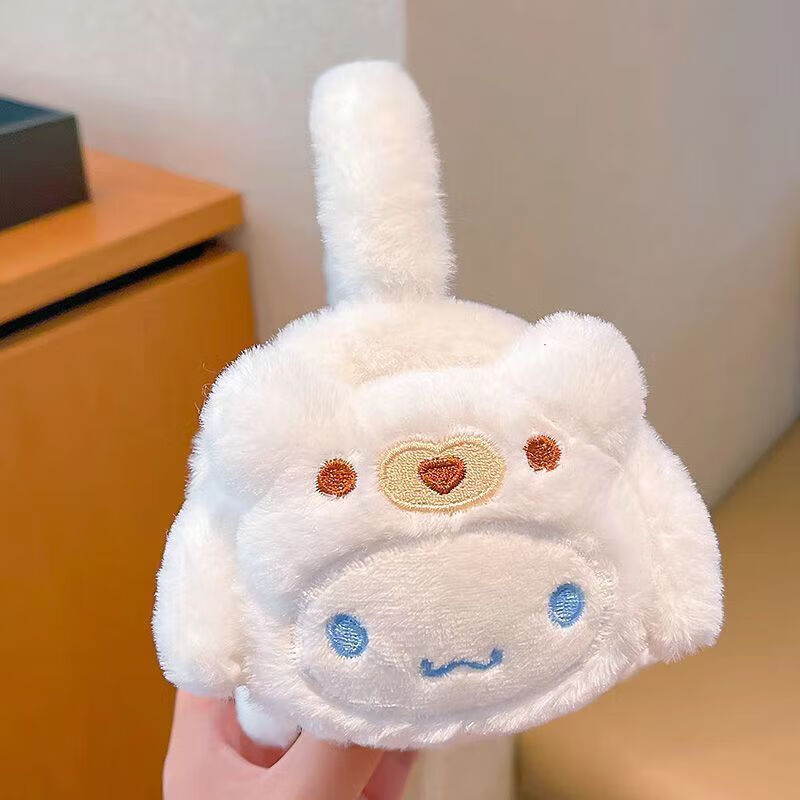 清洁JTT 库洛米儿童耳罩 儿童毛绒耳罩耳包