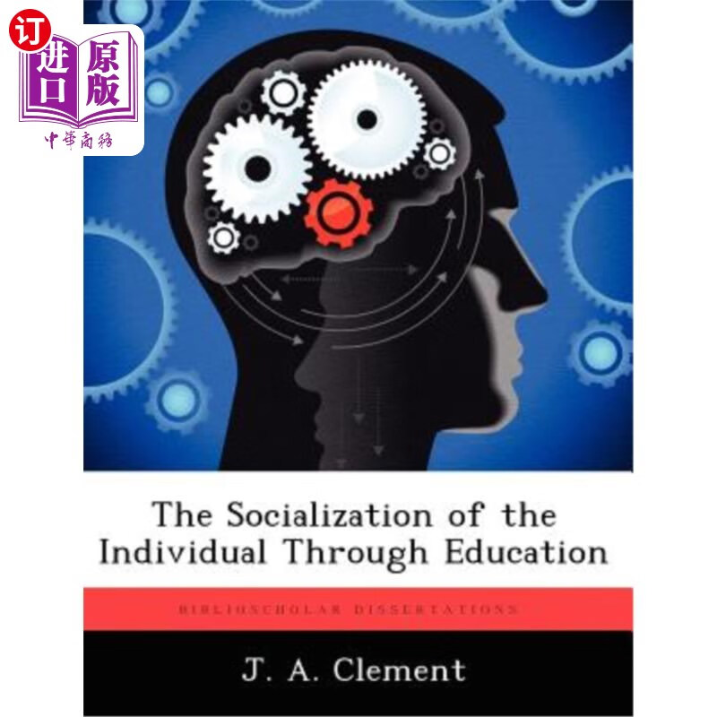 海外直订the socialization of the individual through education