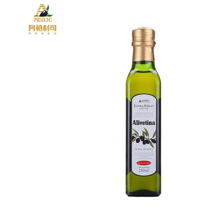 阿格利司（AGRIC）奧麗塔娜特級初榨橄欖油 食用油新老包裝 特級橄欖油250ml