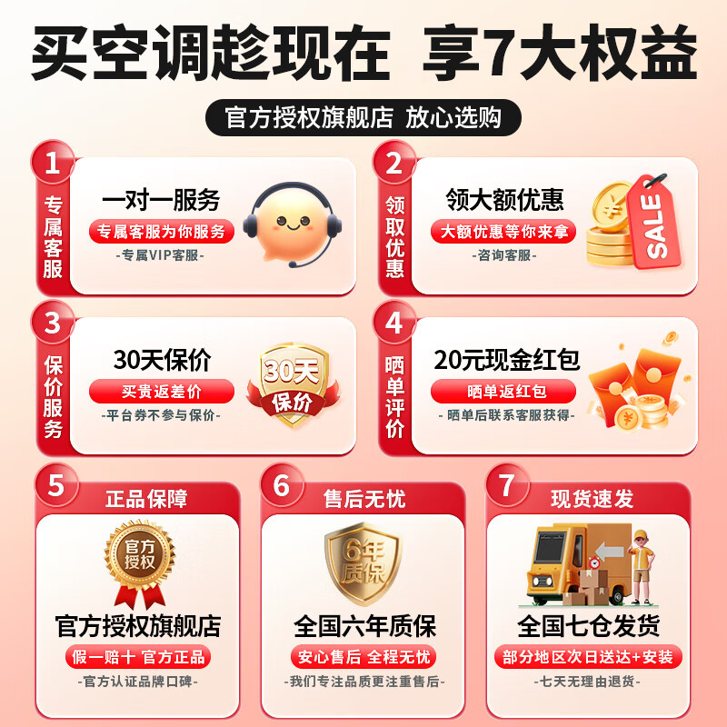 商用柜机空调十大品牌排行榜：这10款制冷迅速，节能高效，办公室必选-图片5