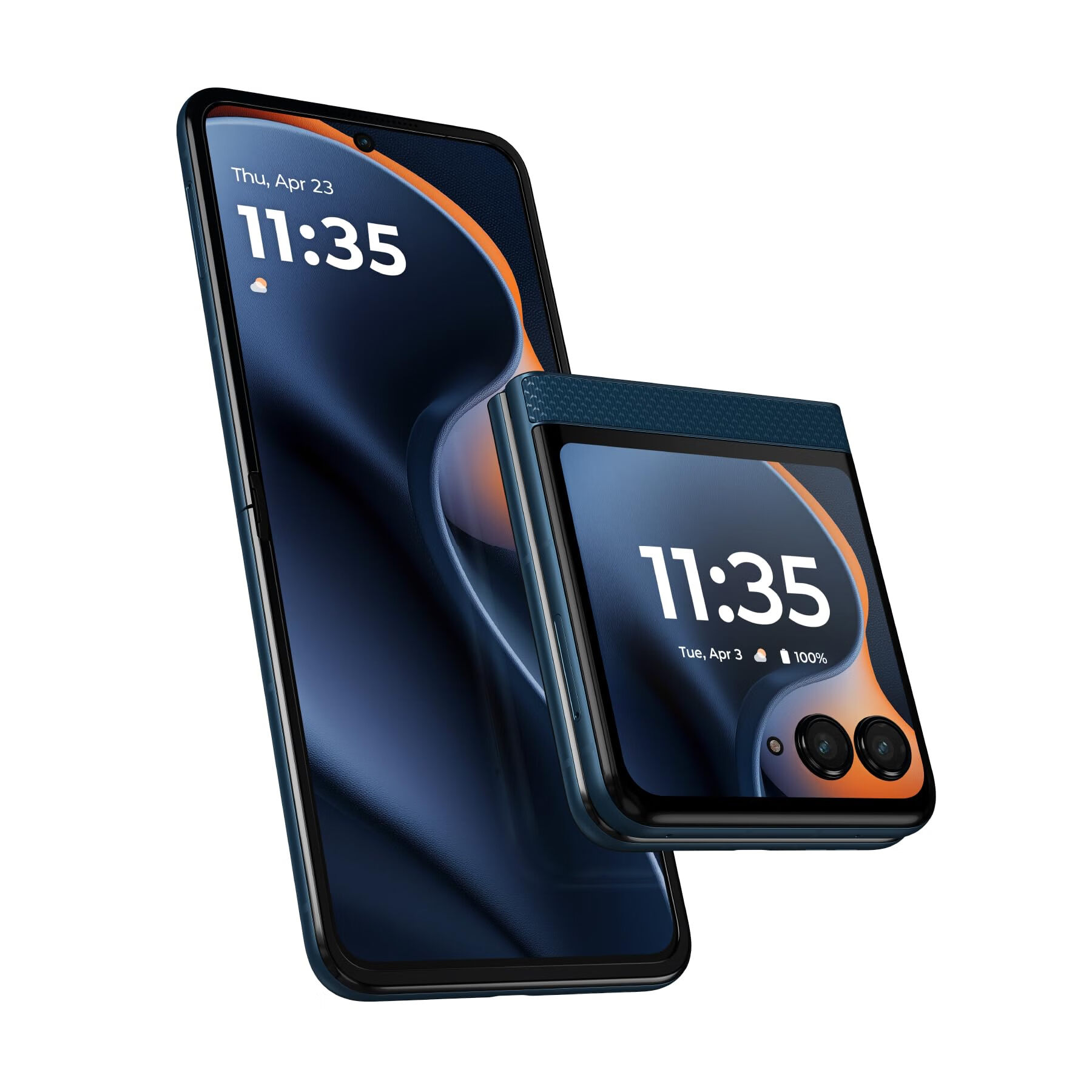 摩托罗拉（Motorola） Razr 2025 折叠屏手机 美版解锁机 骁龙 6.9英寸 8+256GB 5000万相机 30w快充 Pantone 直布罗陀海