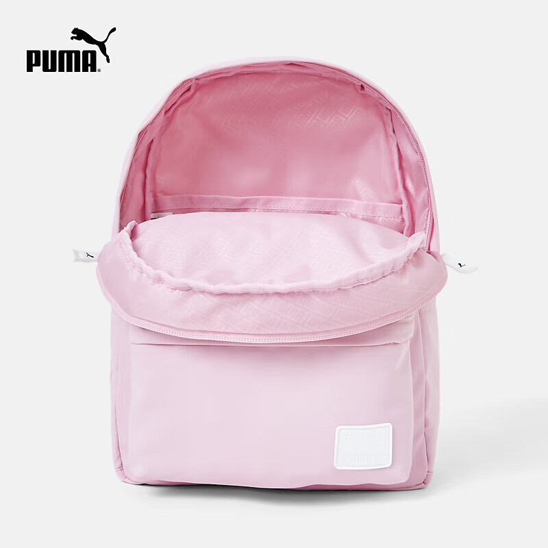 PUMA彪马官方正品 新款儿童背包双肩包书包运动休闲 粉红60001 150cm