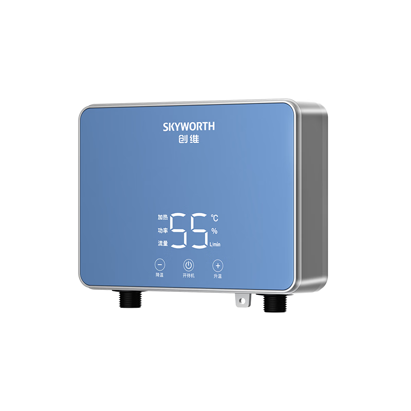 ���ڲ�������ά��Skyworth������ʽС����5500W���ȵ���ˮ������С�ͼ��ȵ���ˮ��ͷ��Ƶ�����������ⴢˮ̨�¼�����ˮ��D973 270.8Ԫ