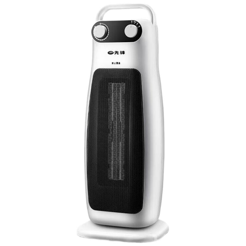 先鋒取暖器立式暖風(fēng)機(jī)家用臥室客廳全屋大面積速熱取暖節(jié)能多重防護(hù)1800W電暖器HN65PS-20