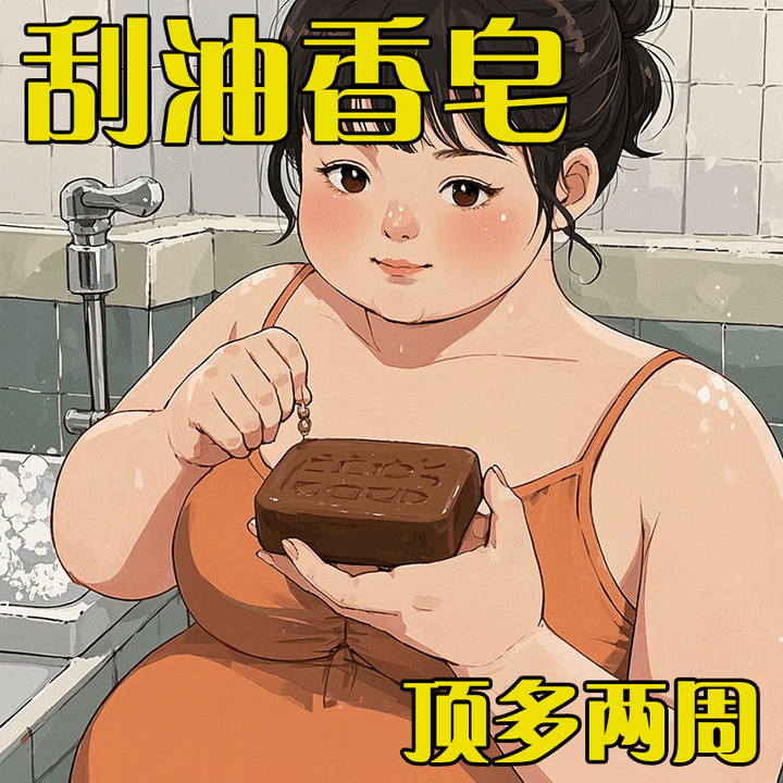 示博士【瘦身皂爆款】香港医美研究院咖啡因刮脂皂纤体轻身皂一洗刮脂 5盒装【明显显瘦】店长主推