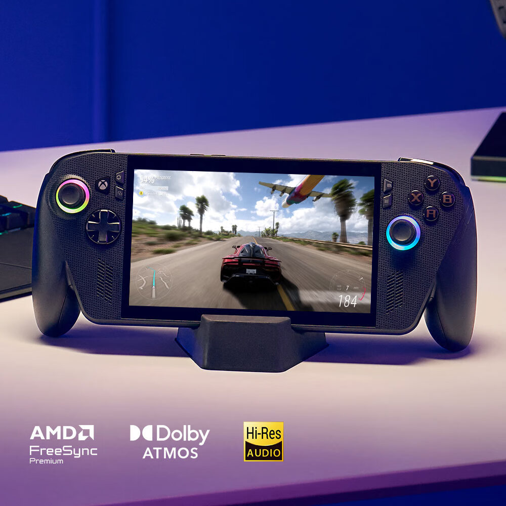 ROG掌机 ROG 掌机X windows11  锐龙 AI Z2 Extreme处理器  集显 7英寸 24GB+1TB SSD