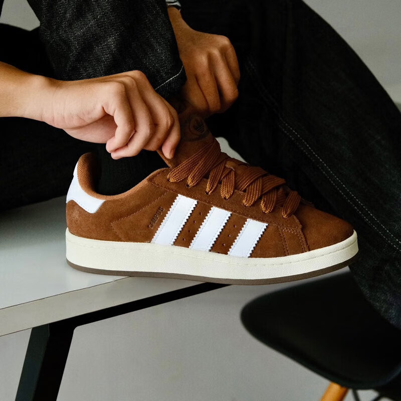 ADIDAS男女鞋CAMPUS 00s复古低帮运动休闲鞋GY6433 GY6433 42.5