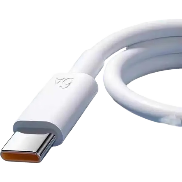 typec快充数据线适用于华为66W超级快充不伤机100W车载加长线加粗 2米【快充线】 6A