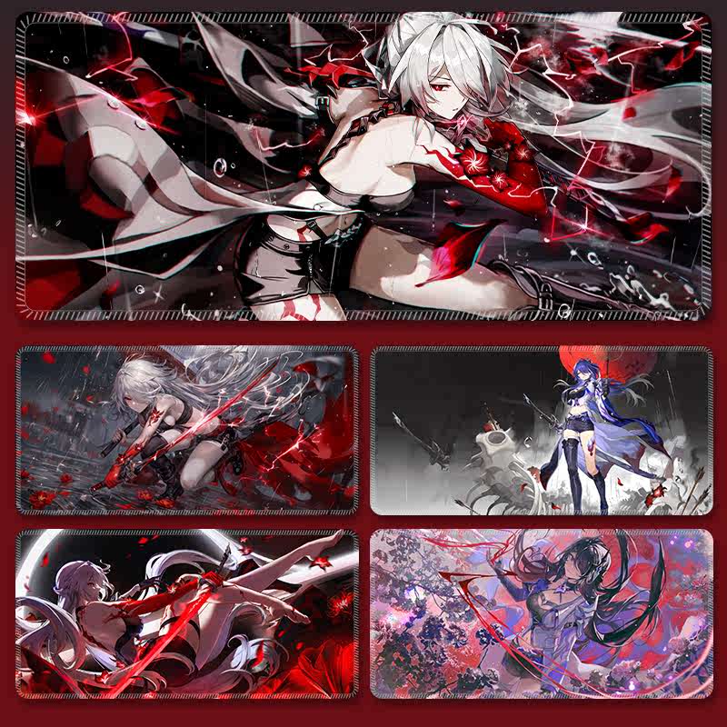 acheron黄泉鼠标垫星穹铁道桌垫电竞游戏办公家用超大