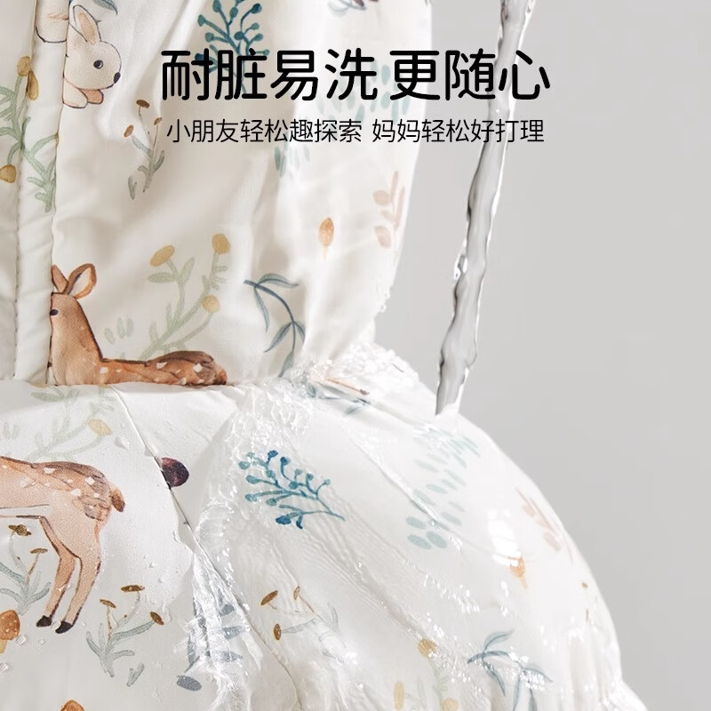 欧孕宝宝棉服新款冬加厚夹棉儿童棉衣男童女童棉袄羽绒外套 工程队 80 [参考身高73cm-80cm]