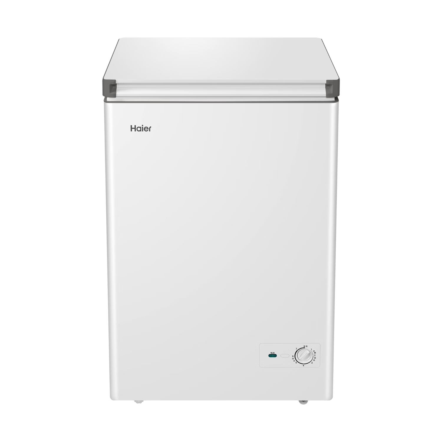 海尔（Haier）冰柜家用商用大容量小冰箱小型100/200/300升以上小冷柜一级能效节能冷藏柜冷冻柜以旧换新 减霜80%｜150h断电保护 100L -30°C