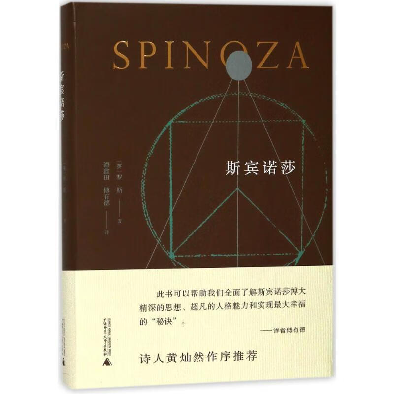 斯宾诺莎【正版好书，下单速发】