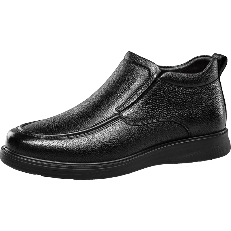 ���ڲ��������Σ�kangnai������Ь25�궬����Ʒ���ޱ�ů��ѥţƤ��������ƤЬ�ְ�Ь ��ɫ 42