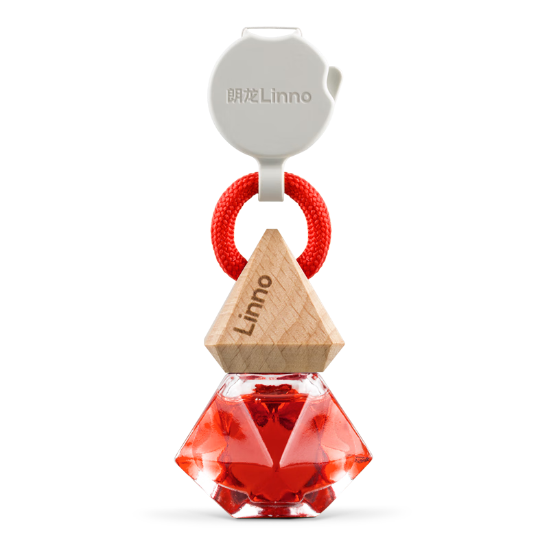 朗龍汽車香水掛件車載香薰車載香水汽車香薰香氛精油擺件內(nèi)飾掛件持久 新款 晶鉆活力-中