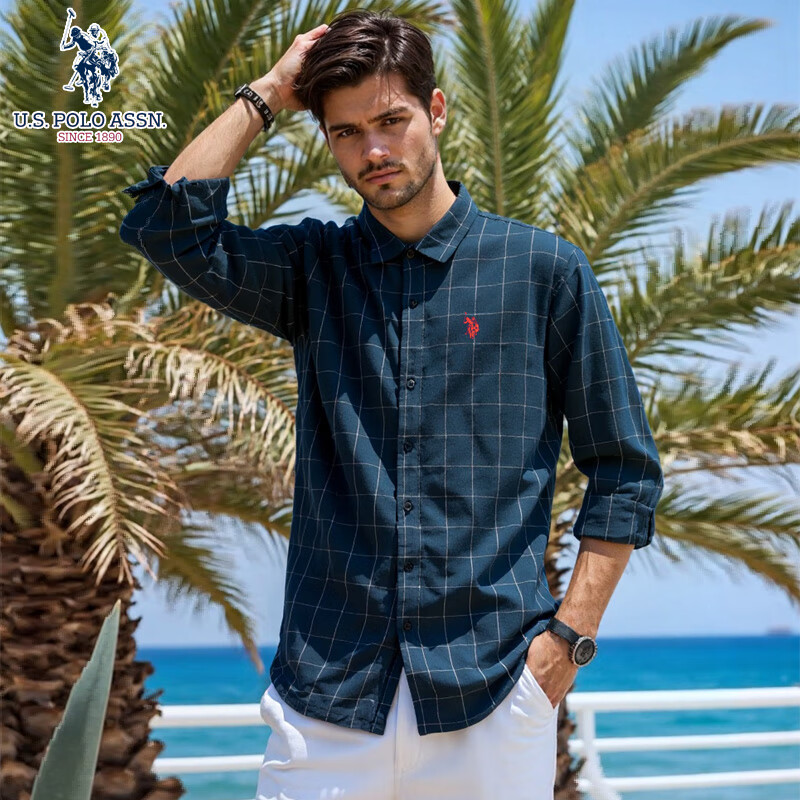 U.S. POLO ASSN.޳＾ʱаٴɫװ ī̸ A103107008 M 170/88A