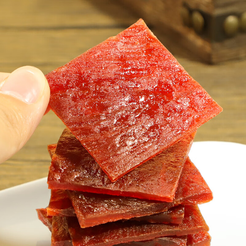 麻辣零食卤味小吃礼袋混合肉类辣条休闲食品下酒菜办公室馋 76包零食(素肉+大刀肉+鱼豆腐+麻花+猪肉脯)